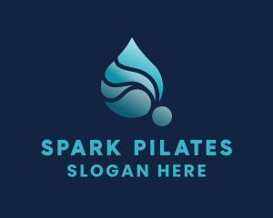 Cleaner - Aqua Water Liquid logo design