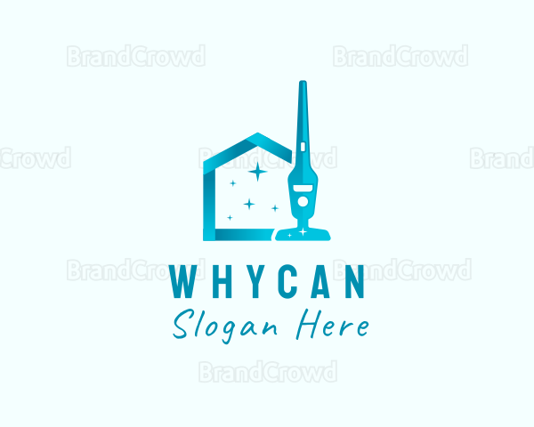 Home Cleaning Vacuum Logo