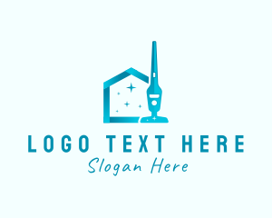 Wash - Home Cleaning Vacuum logo design