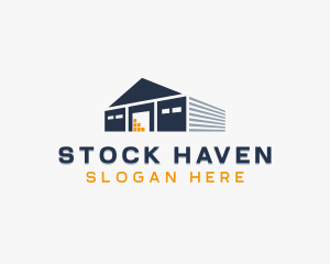 Stockroom - Warehouse Distribution Facility logo design