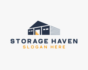 Warehouse - Warehouse Distribution Facility logo design