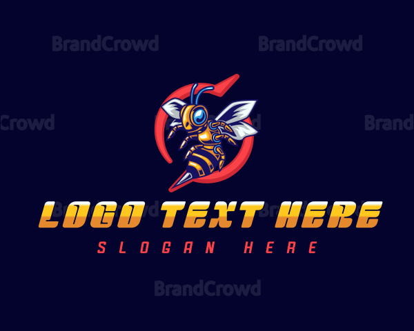 Stinger Insect Hornet Logo