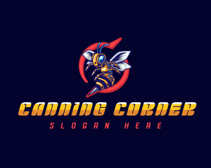 Stinger Insect Hornet  logo design