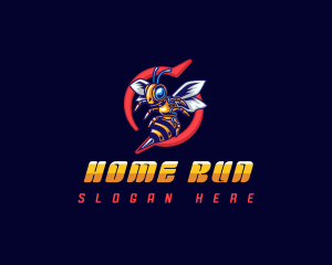 Stinger Insect Hornet  logo design