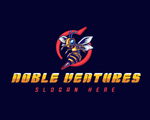 Stinger Insect Hornet  logo design