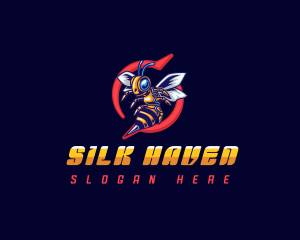 Stinger Insect Hornet  logo design