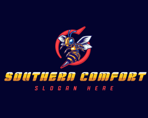 Stinger Insect Hornet  logo design