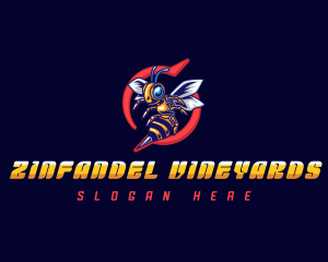 Stinger Insect Hornet  logo design