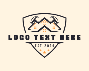 Maintenance - Roof Hammer Carpentry logo design