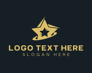 Art Studio - Entertainment Agency Star logo design