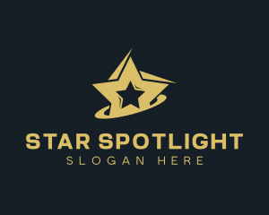 Entertainment Agency Star logo design