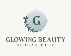 Floral Wreath Stylist logo design