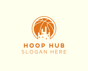 City Basketball Sport logo design