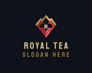 Royal Crown Jewelry logo design