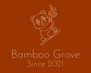 Bamboo - Bamboo Baby Panda logo design