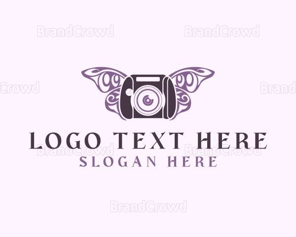 Butterfly Event Photography Logo