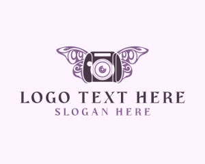 Stylist - Butterfly Event Photography logo design