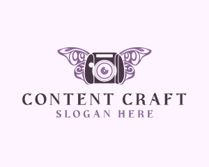 Butterfly Event Photography logo design