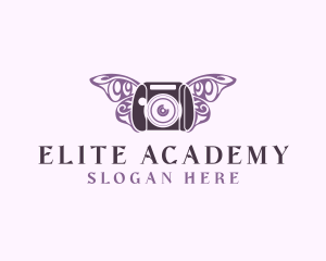 Photo - Butterfly Event Photography logo design