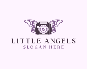 Cinematographer - Butterfly Event Photography logo design