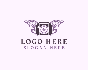 Video - Butterfly Event Photography logo design