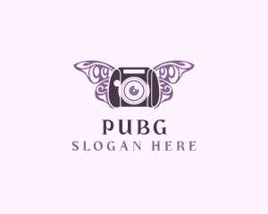 Butterfly Event Photography logo design