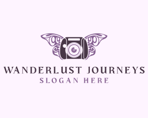 Butterfly Event Photography logo design