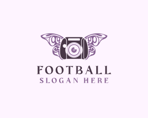 Violet - Butterfly Event Photography logo design