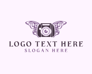Events - Butterfly Event Photography logo design