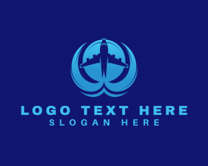 Travel - Travel Airplane Trip logo design