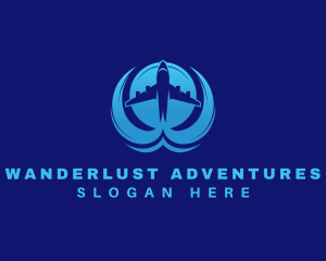 Travel - Travel Airplane Trip logo design