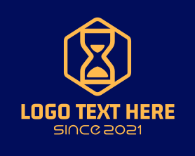 Simple - Simple Hourglass logo design