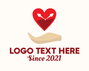 Heart Clock Foundation logo design