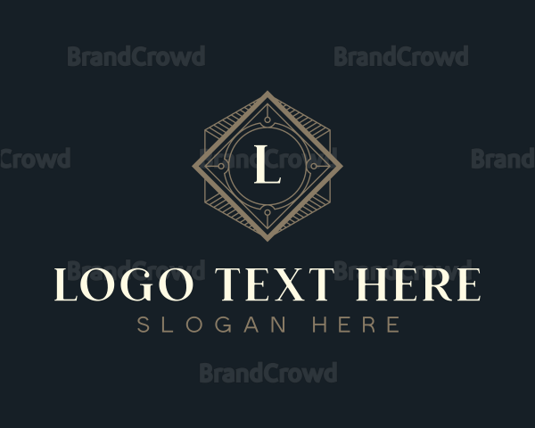 Professional Upscale Business Logo