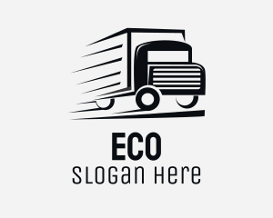 Fast Truck Delivery  Logo