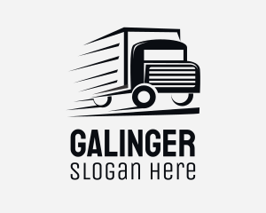 Fast Truck Delivery  Logo