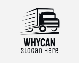 Fast Truck Delivery  Logo