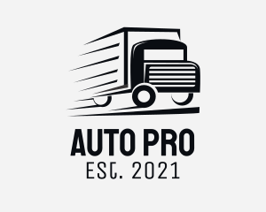 Removalist - Fast Truck Delivery logo design