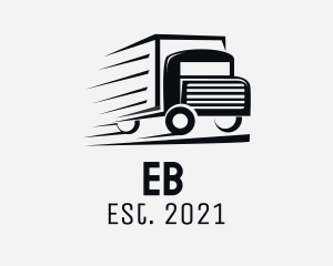 Moving - Fast Truck Delivery logo design