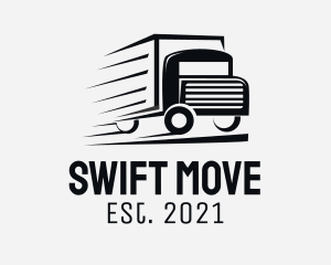 Move - Fast Truck Delivery logo design