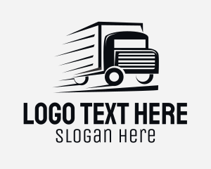 Fast Truck Delivery  Logo