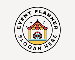 Indoor Playground - Carnival Entertainment Tent logo design