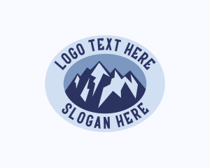 Active Gear - Outdoor Mountain Travel logo design