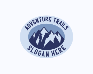 Outdoor Mountain Travel logo design