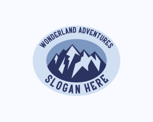 Outdoor Mountain Travel logo design