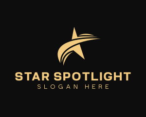 Entertainment Enterprise Star logo design