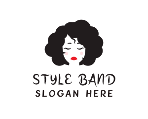 Curly Woman Styling logo design