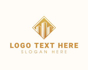 Hotel - Real Estate Building Property logo design