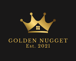 Golden Crown House logo design