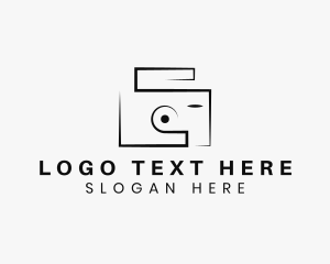 Photo Shoot - Camera Lens Photography logo design